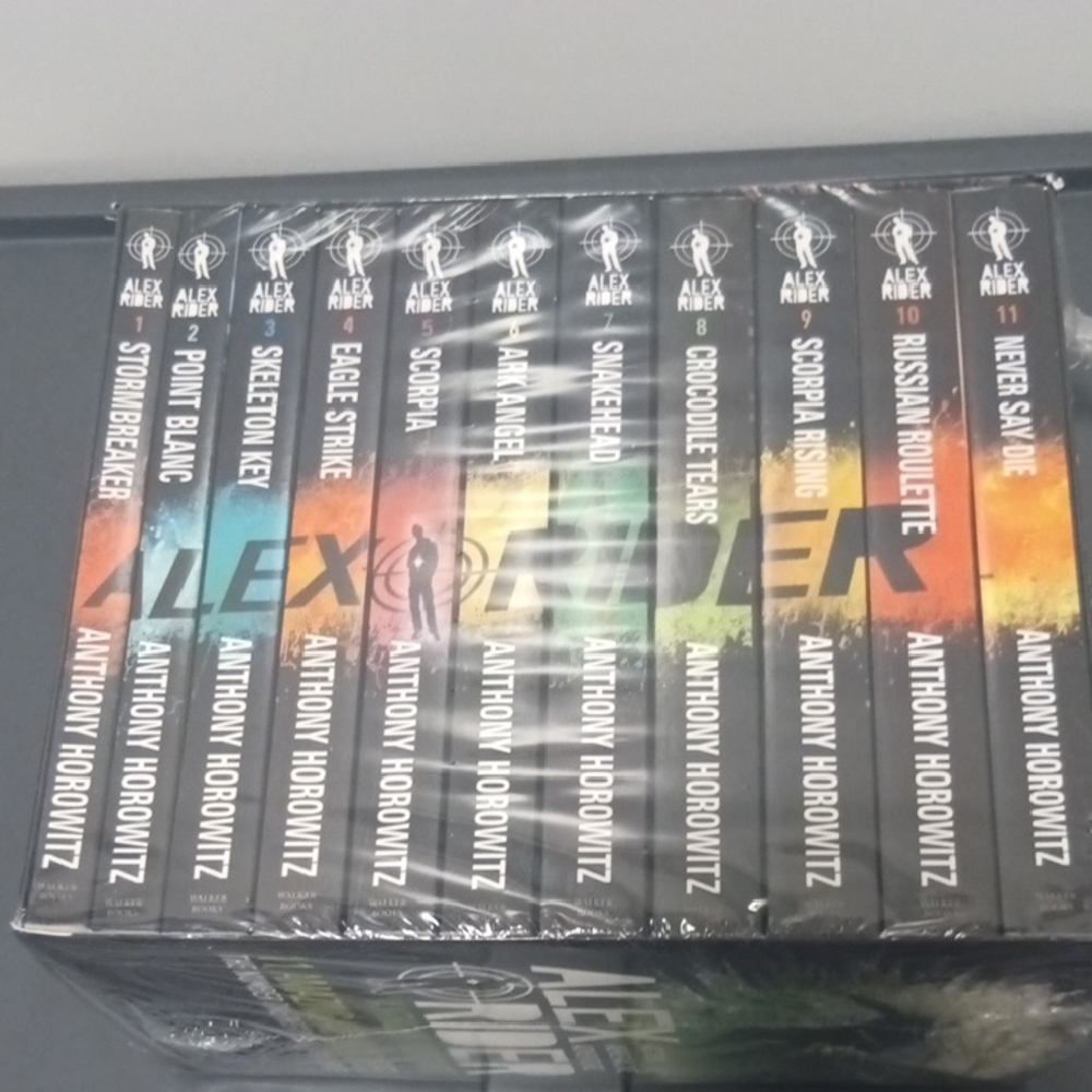 Alex Rider Book Series by Anthony Horowitz 11 Book Series
